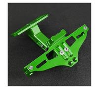 Support Plaque D'immatriculation pour Motos pour CFMOTO CF pour Moto 150NK 250NK 300NK 400NK 450NK 650NK 800NK Support Plaque D'immatriculation Moto Éliminateur Garde-Boue(Green)