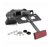 Support Plaque D'immatriculation pour Motos pour Ducati pour Multistrada V4 / V4S 2021-2024 Kit D'élimination Garde-Boue Arrière Moto Support Support Plaque D'immatriculation(with Reflector)