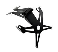 Support Plaque D'immatriculation pour MT pour 09 2021 2022 Accessoires Moto Kit D'élimination Garde Boue Arrière Support Plaque D'immatriculation Fender Eliminator