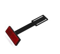 Support Plaque D'immatriculAtion pour MT07 2014-2023 pour FZ07 pour Tracer 700/GT 7 2024 Support Plaque D'immatriculation Arrière Kit D'élimination Garde-Boue Arrière Bien Rangé(Le Noir)