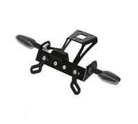 Support Plaque d'immatriculation pour Ninja 400 Z400 pour Ninja250 pour Ninja500 Z400 2018 2019 2020 2021 2022 2023 2024 Porte-Plaque D’immatriculation Moto Arrière Rangé(02)