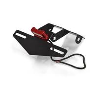 Support Plaque d'immatriculation pour QJMOTOR SRV600 SRV 600 SRK600 SRK 600 Motos Support De Plaque D’immatriculation Cadre Arrière Éliminateur Propre(03)