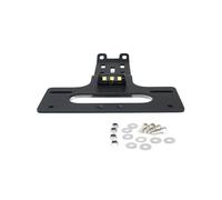 Support Plaque d'immatriculation pour Royal Enfield pour Hunter 350 2022 2023 2024 2025 Support Plaque D’immatriculation Arrière Arrière Aile Bien Rangée Kit D’élimination des Ailes(01)