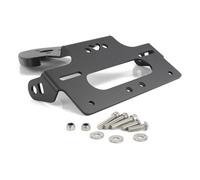 Support Plaque d'immatriculation pour Royal Enfield pour Shotgun 650 2024-2025 Kit De Support De Plaque D'immatriculation Et De Garde-Boue Arrière pour Moto(Without Reflector)