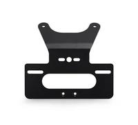Support Plaque D'immatriculAtion pour Suzuki pour DR650SE 1996-2023 Support D'extension Garde-Boue Arrière Bien Rangé Plaque D'immatriculation(Without Lights)