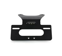 Support Plaque D'immatriculAtion pour Suzuki pour DR650SE 1996-2023 Support D'extension Garde-Boue Arrière Bien Rangé Plaque D'immatriculation(with Lights)
