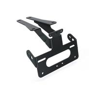 Support Plaque d'immatriculation pour Triomphe pour Speed Triple 1200 RS/RR 2021 2022 2023 2024 2024 2025 Support de feu arrière Éliminateur d’Ailes Propre(B-01)