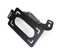 Support Plaque d'immatriculation pour Triumph pour Bonneville pour Speed Twin pour Street Twin pour Bonneville Bobber Side Fender Eliminator Support Support Plaque D’immatriculation