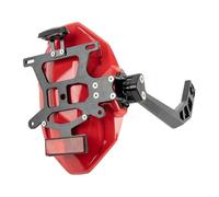 Support Plaque d'immatriculation pour X-ADV750 XADV750 FORZA750 XADV X-ADV Forza 750 NSS750 2017-2025 Porte-Plaque D’immatriculation avec Support D’Aile Arrière Éliminateur De Boue(Red)