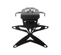 Support Plaque d'immatriculation pour X4 NC700 S X VFR 1200/F XL 1000 CBR 125R CBR600RR Super Grom 125 Porte-Plaque D’immatriculation Moto Arrière Éliminateur D’Ailes Bien Rangé