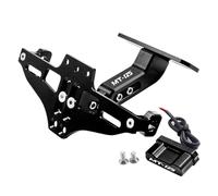 Support Plaque D'immatriculation pour Yamaha MT125 MT 125 MT-125 2014-2023 2024 2025 Moto Garde-Boue Arrière Grille Cadre Queue Éliminateur Accessoires,Black Style