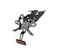 Support Plaque d'immatriculation pour Yamaha pour TENERE 700 pour Tenere700 2018-2024 Kit De Support De Plaque D'immatriculation Arrière Court pour Moto
