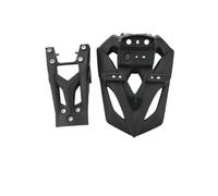Support Plaque d'immatriculation pour Yamaha TMAX 530 2017 2018 2019 Kit De Support Crosse Plaque D’immatriculation De Moto Aile De Pneu Arrière
