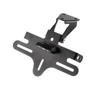 Support Plaque D'immatriculation pour Zontes 703 RR Moto Arrière Pliable Queue Courte Kit Stock Plaque D'immatriculation Lumière Contre-Pointe Support
