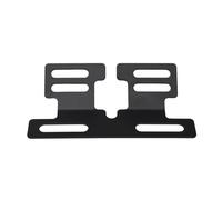 Support Plaque d'immatriculation Support De Plaque D'immatriculation Arrière Universel pour Moto