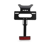 Support Plaque D'immatriculAtion Support D'extension Garde-Boue Arrière Bien Rangé pour Suzuki pour DR650S/SE 1996 - 2023 Plaque D'immatriculation(1 Set Without Lights)