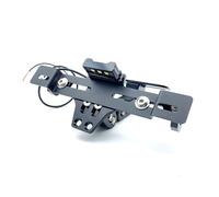 Support Plaque D'immatriculation Support Plaque Pour VOGE 500AC AC500 500 AC Moto Repose-queue Courte Cadre De Plaque D'immatriculation Éclairage De Plaque D'immatriculation Clignotant(No turn signal)