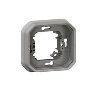 Legrand Plaque d'encastrement étanche Plexo 069681L 1 poste Gris