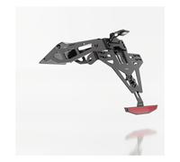 Highsider Support de plaque AKRON-RS PRO Compatible avec KTM 125 Duke et 390 Duke (24-) Noir