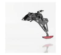 Highsider Support de plaque d'immatriculation AKRON-RS PRO Compatible Yamaha XSR 900 22- Noir