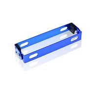 Support Plaque Immatriculation,iSpchen Support De Plaque D'Immatriculation Moto RéGlable Support De Queue De Moto Universel Support De Montage De Plaque D'Immatriculation pour Moto Voiture
