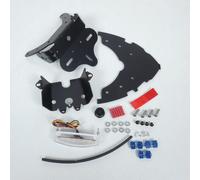 Support Plaque Immatriculation Lp0083bk Leds R&g Pour Moto Suzuki 650 Gladius