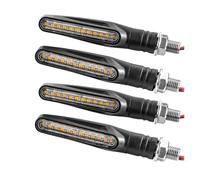 Support Plaque Immatriculation Moto Pour Aprilia Pour RSV1000R Support De Plaque D'immatriculation Arrière Universel Pour Moto(4Piece Turn Lamp)
