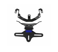 Support Plaque Immatriculation Moto POUR CFMOTO POUR CF800NK 800NK 800 NK 2023 Moto Arrière Courte Contre-Pointe Support Plaque D'immatriculation Support(Blue)