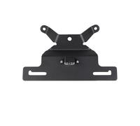 Support Plaque Immatriculation Moto Pour Fat Pour Boy 114 107 18-24 Pour FLFB Motorcycle Fender Eliminator Support Arrière Support Plaque D'immatriculation Lumière LED(Item A)
