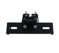 Support Plaque Immatriculation Moto Pour Kawasaki Pour Ninja Pour ZX-6R/ZX636 2019-2023 Moto Fender Eliminator Support De Plaque D'immatriculation Lumière LED