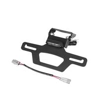 Support Plaque Immatriculation Moto Pour KAWASAKI Pour NINJA Pour ZX4R Pour ZX4RR Pour ZX25R ZX-4R ZX-25R Moto Arrière Tidy Fender Eliminator LED Lumière(Item B)