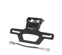 Support Plaque Immatriculation Moto Pour KAWASAKI Pour NINJA Pour ZX4R Pour ZX4RR Pour ZX25R ZX-4R ZX-25R Moto Arrière Tidy Fender Eliminator LED Lumière(Item A)