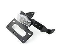 Support Plaque Immatriculation Moto Pour Kawasaki Pour Vulcan S 15-25 Pour Vulcan Pour Cafe 18-25 Arrière Tidy Fender Eliminator Support De Plaque D'immatriculation(Clear)