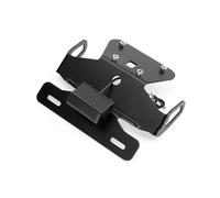 Support Plaque Immatriculation Moto Pour KAWASAKI Z250 Z300 Z400 Pour NINJA 250 300 400 Z 300 400 Moto Fender Eliminator Support De Plaque D'immatriculation Lumière LED(A)
