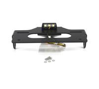 Support Plaque Immatriculation Moto Pour Royal Pour Enfield Pour Meteor 350 20-24 Moto Arrière Arrière Tidy Fender Eliminator Support Plaque D'immatriculation Lumière LED