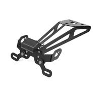 Support Plaque Immatriculation Moto Pour YZF R125 MT125 2014-2019 MT 125 Moto Arrière Tidy Fender Eliminator Support De Plaque D'immatriculation Lumière LED