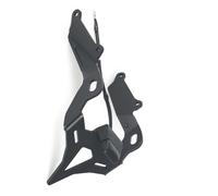 support plaque immatriculation Support Plaque D'immatriculation Arrière À Queue Courte Contre-pointe Central Moto Cadre Bien Rangé Compatible Avec CB650R 2024