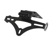 support plaque immatriculation Support Plaque D'immatriculation Arrière À Queue Courte Support Contre-pointe Cadre Bien Rangé Lumière Compatible Avec CB650F Pour CBR650F 2014-2018