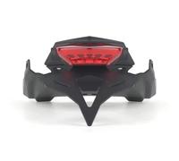support plaque immatriculation Support Plaque D'immatriculation Moto Pour Eliminator Support Queue Courte Arrière Cadre Feux Compatible Avec Pour F900R 2020-2025