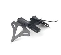 Support Plaque Moto Accessoires De Moto Support De Permis Arrière À Queue Courte Support Cadre Contre-pointe Compatible Avec Aprilia Pour RS660 2021-2025
