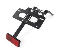 Support Plaque Moto Élimine Le Support De Plaque D'immatriculation Moto Kit Permis Arrière Bien Rangé Cadre Compatible Avec CRF450L 2019-2025