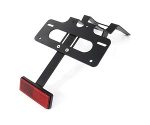 Support Plaque Moto Élimine Le Support De Plaque D'immatriculation Moto Kit Permis Arrière Bien Rangé Cadre Compatible Avec CRF450L 2019-2025