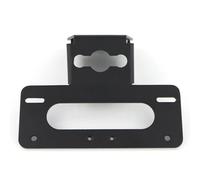 Support Plaque Moto Éliminer Le Support De Plaque D'immatriculation Moto Kit Rangement Arrière Permis Compatible Avec Suzuki Pour GSX-S1000F 2015-2021
