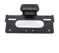 Support Plaque Moto Éliminer Le Support Plaque D'immatriculation Moto Kit Rangement Arrière Permis Compatible Avec Yamaha Pour YZF-R125 2019-2025(Style A)