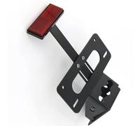 Support Plaque Moto Kit D'élimination De Moto Support Queue Permis Bien Rangé Cadre Plaque Compatible Avec Suzuki Pour GSX-S1000 2015-2025