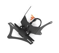 Support Plaque Moto Kit Support Arrière Queue Courte Plaque D'immatriculation Moto Pièces Modifiées Bien Rangées Clignotant Intégré Compatible Avec CB650R 2021