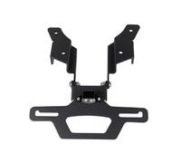 Support Plaque Moto Porte pour CF-Moto 450MT Ibex 450 MT 800MTX | Support Plaque D'immatriculation Moto Éliminateur Garde-boue Lumière LED Bien Rangée