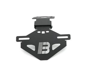Support Plaque Moto Porte pour Qjmotor Sport Racing SRK 921RR | Support Plaque Rangement Queue D'immatriculation Moto