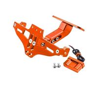 Support Plaque Moto pour 390 790 1050 1090 1190 890 Adventure 1290 Support De Plaque D'immatriculation Arrière Moto Super Adventure TOPOLVLCKC(B)