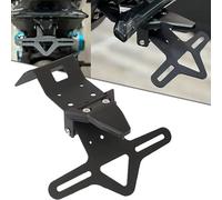 Support Plaque Moto pour 675SR pour 675SR-R pour 675NK pour 675 SR SRR pour 675 NK 675SRR Feux Clignotants À LED Moto Support Plaque D'immatriculation Arrière(B)